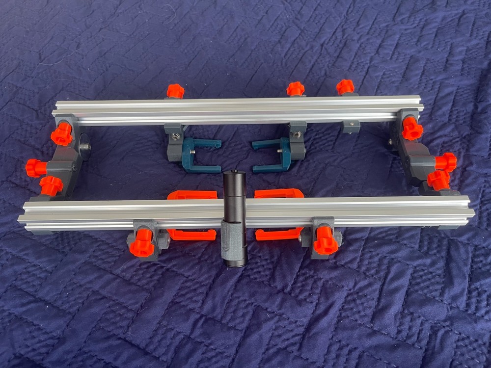 NDT Phased Array PAUT Inspection scanner 4 probes