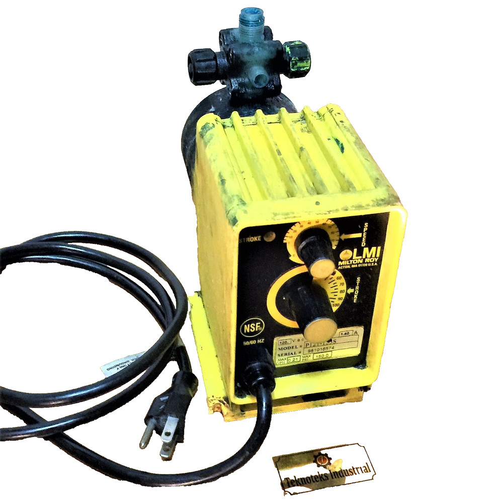 LMI MILTON ROY P121-155S  ELECTROMAGNETIC DOSING PUMP