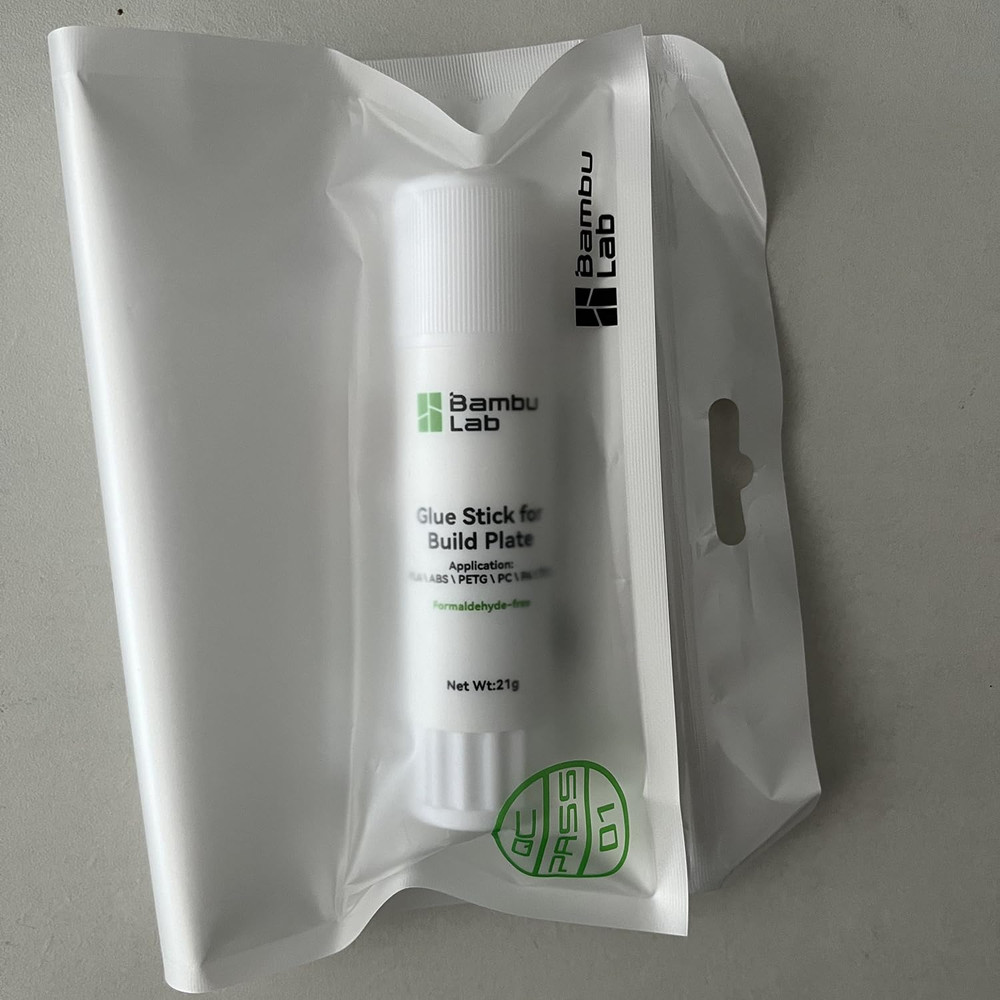 Bamboo Lab Original 3D Printer Build Plate Hot Bed Solid Glue Stick Adhesion for