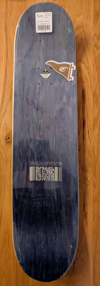 NEW Primitive Tiago Lemos "Eclipse" Pro Deck - 8.25" - Sealed / Deadstock