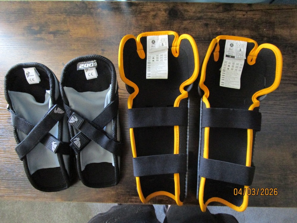 Thor MX Elbow and Knee Guards