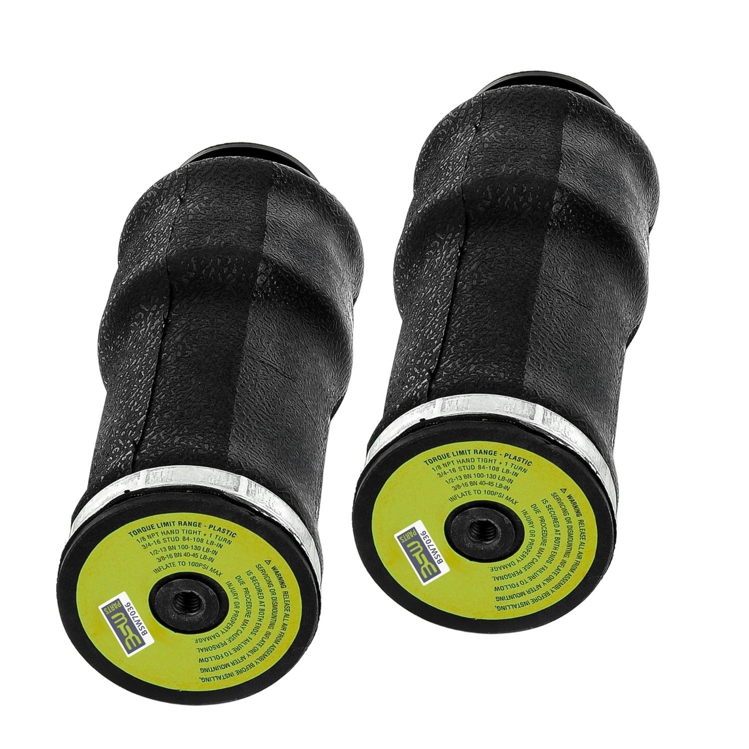 BSWParts 2 x Cabin Air Spring Bag Replaces W02-358-7036 Goodyear 1S5-186