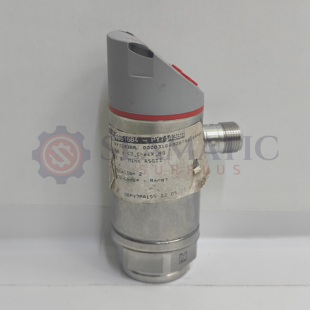 Surplus NEW IFM PY7143 - Pressure sensor with display , V#364