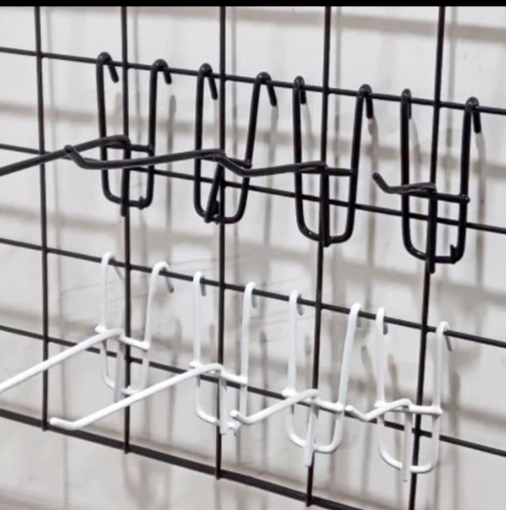 Retail Net display hook