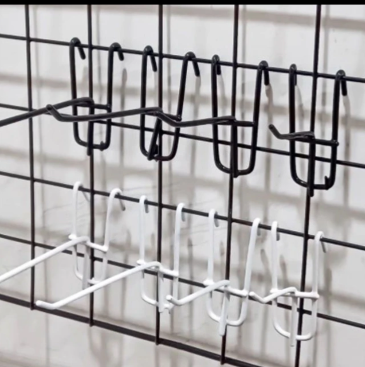 Retail Net display hook