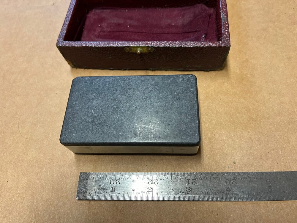 Scherr-Tumico Small Toolmaker Granite Stone