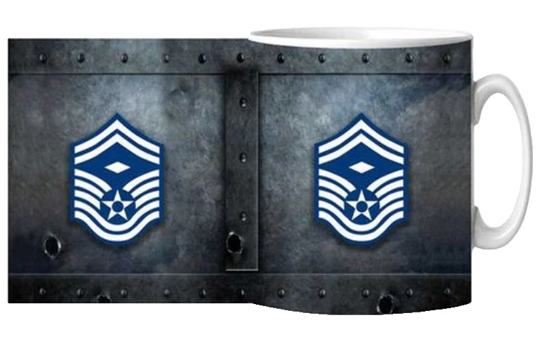AIR FORCE 2ND SMSGT FIRST SERGEANT CERAMIC MUG 15 OZ