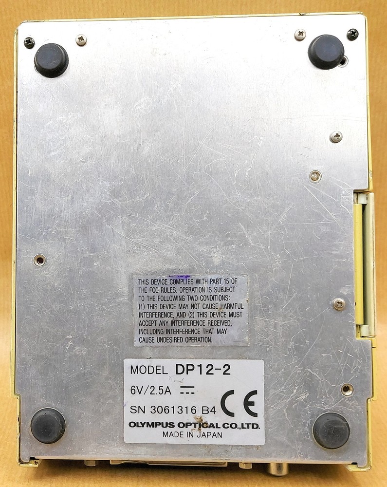 Olympus DP-12 Microscope Camera & DP12-2 Controller