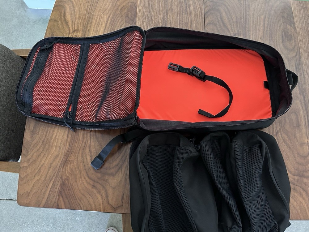Recycled Firefighter 24 Hour Pack EDC Backpack+ Add On