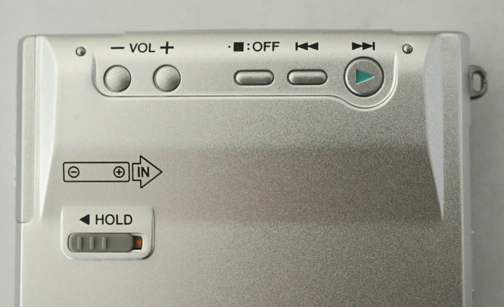 SHARP MD-J521 Portable Minidisc Player NOS