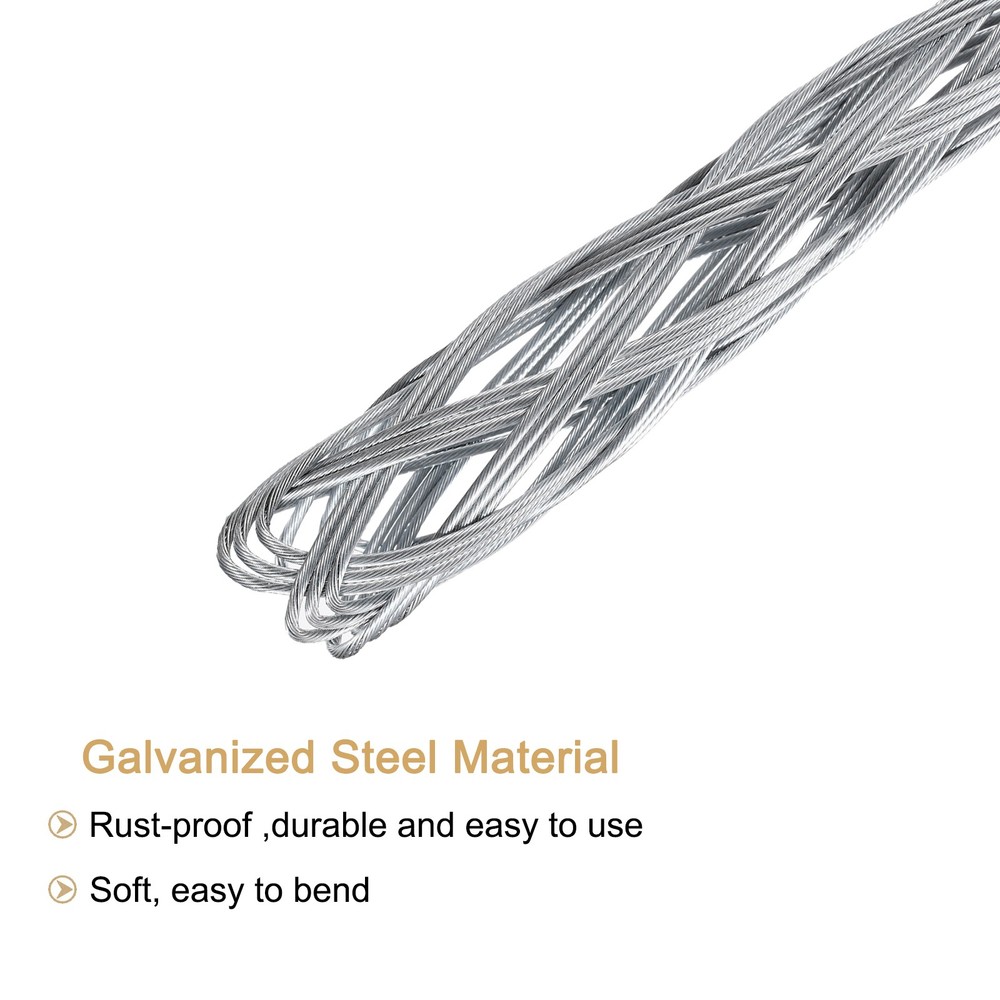 15-20MM & 20-25MM Single Wire Threader Cable Socks Puller Wire