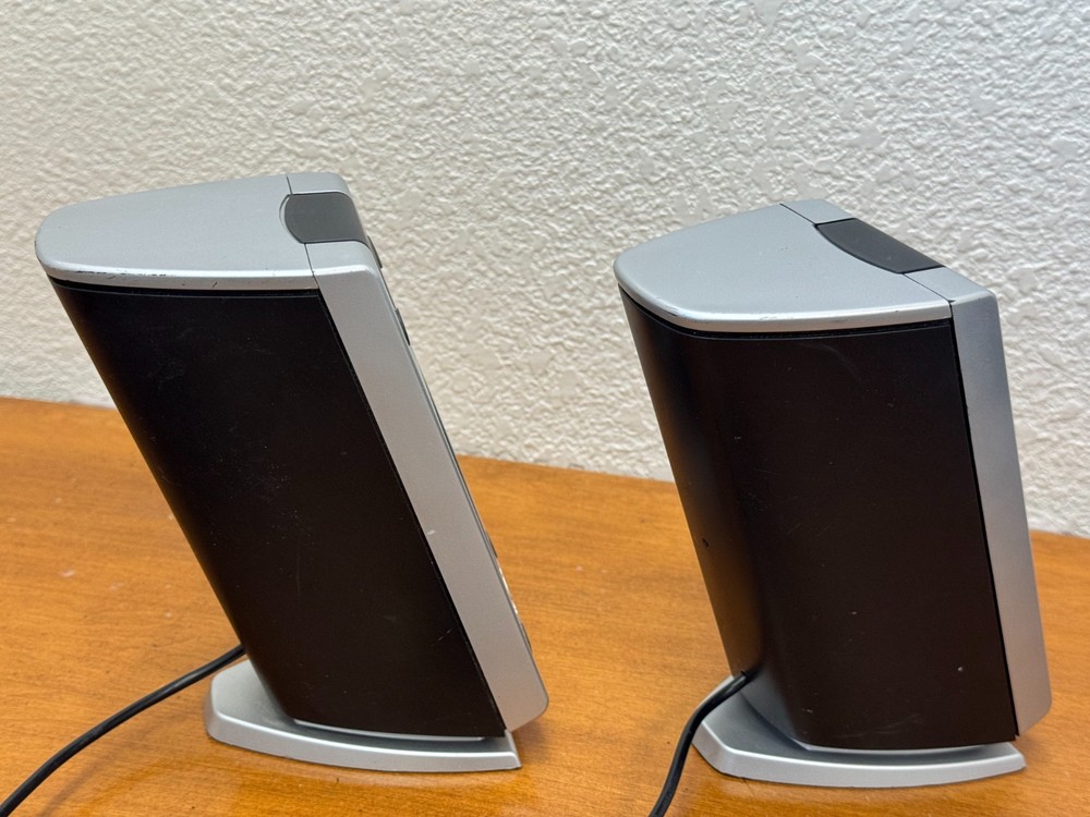 Logitech Z-2300 THX Certified Computer Satellite Replacement Speakers - Pair