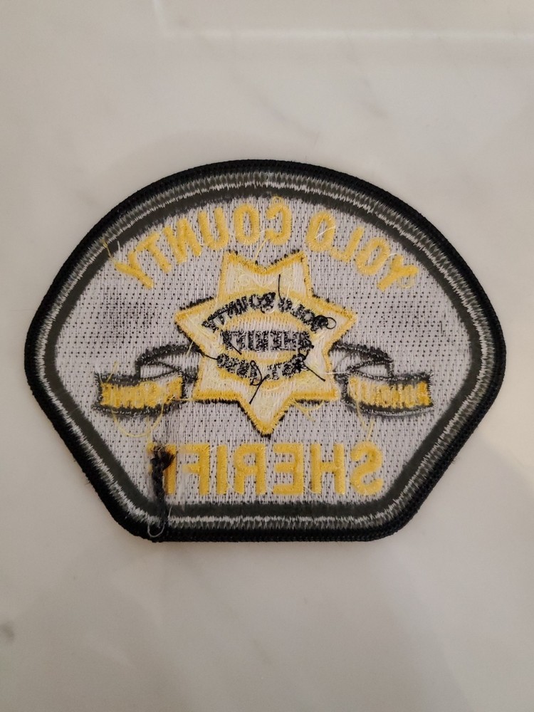 Yolo County Sheriff Patch California