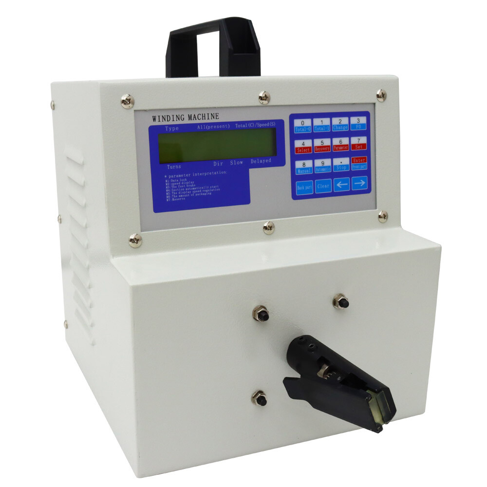 110V Automatic Wire Twisting Machine Adjustable Stranding Machine Line Strander