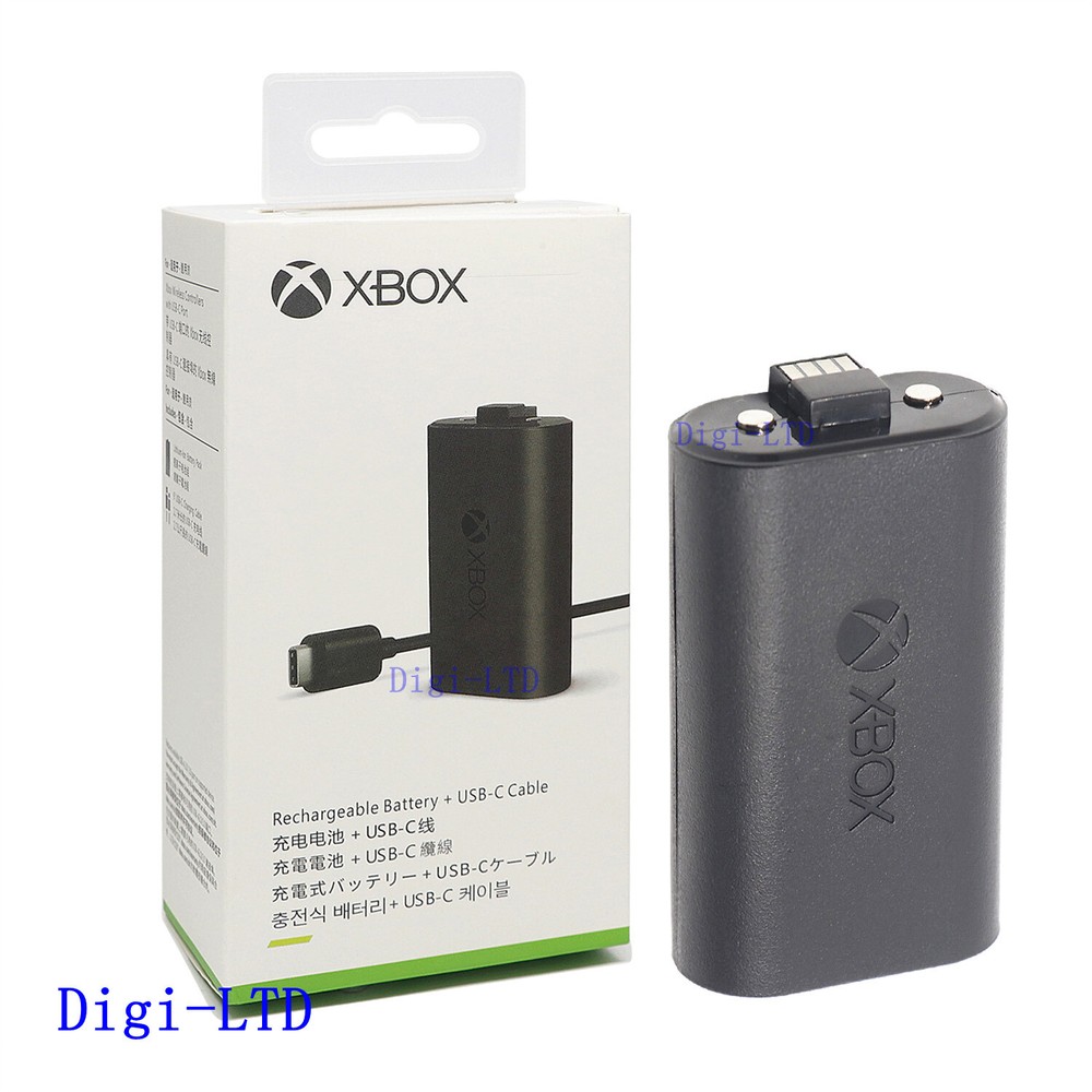 OEM Microsoft Xbox wireless controller rechargeable battery Play and charge kit