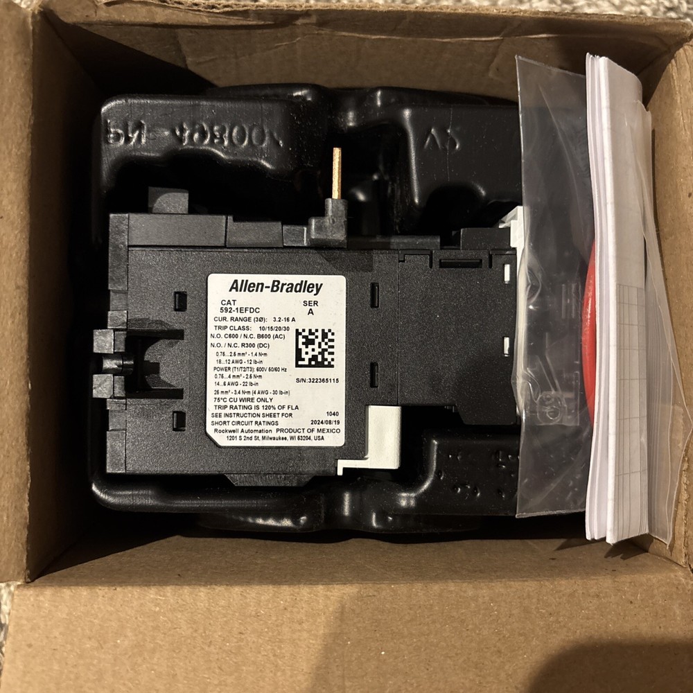 Allen Bradley 592-1EFDC