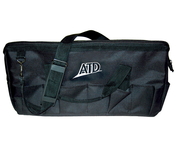 ATD TOOLS Heavy-Duty Canvas Tool Bag 22