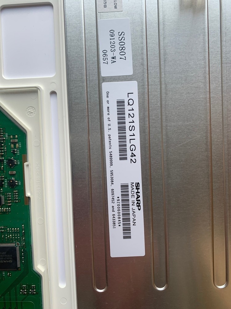 LQ121S1LG42 Sharp LCD Panel