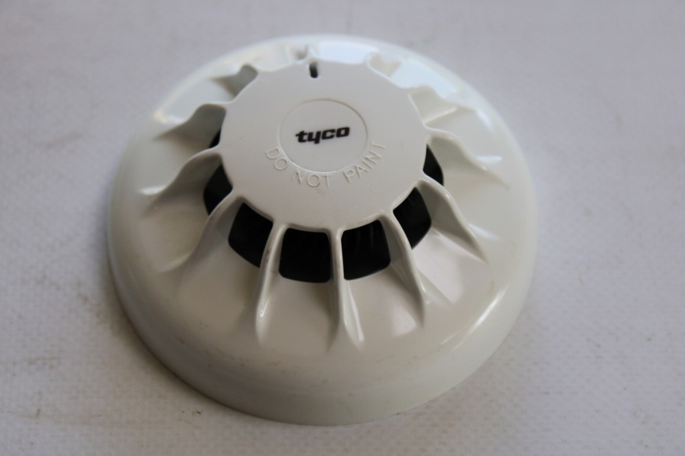 Tyco Fixed Heat Detector 601P-M Conventional Optical Smoke Detector