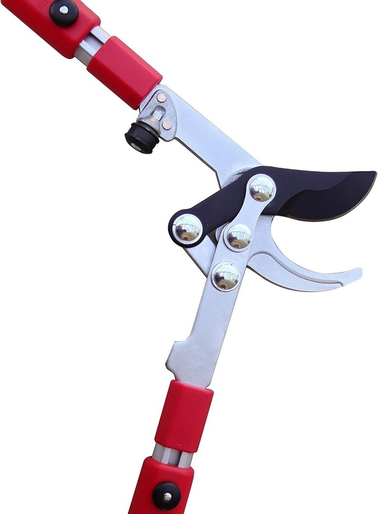 Extendable Bypass Lopper with Compound Action Telescopic Tree Trimmer Durable