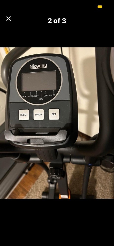 elliptical exercise machine Nice Day Hyper quiet
