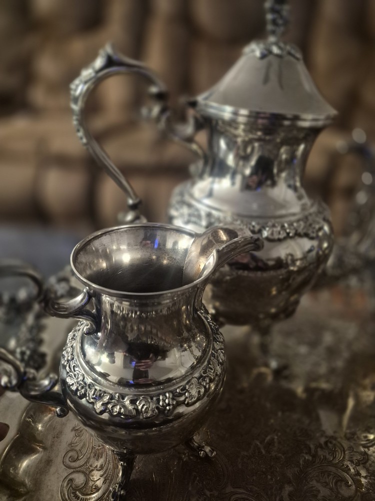 Silver Tea set