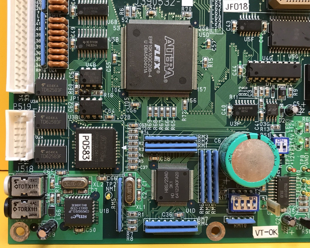 Noritsu J390532 Processor Control PCB Noritsu QSS-2901