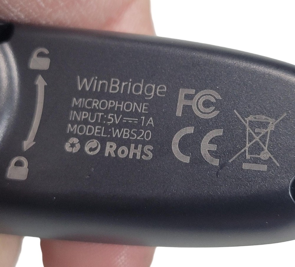 WinBridge Wireless Voice Amplifier with Bluetooth Headset Mic Tested