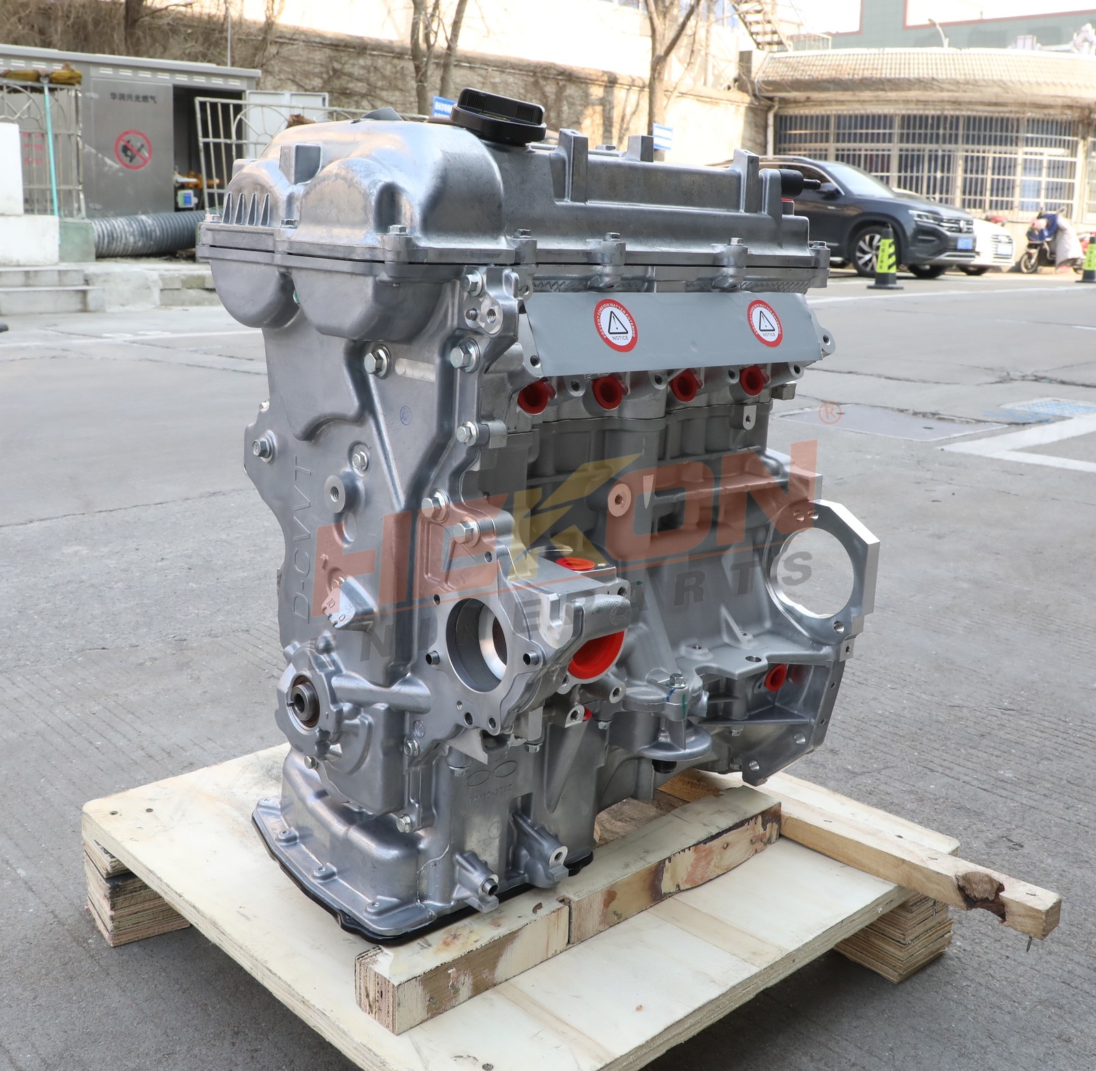 G4FD 1.6L Engine Assey Long Block GAS For Hyundai Tucson Kia Rio Soul 2012-2019