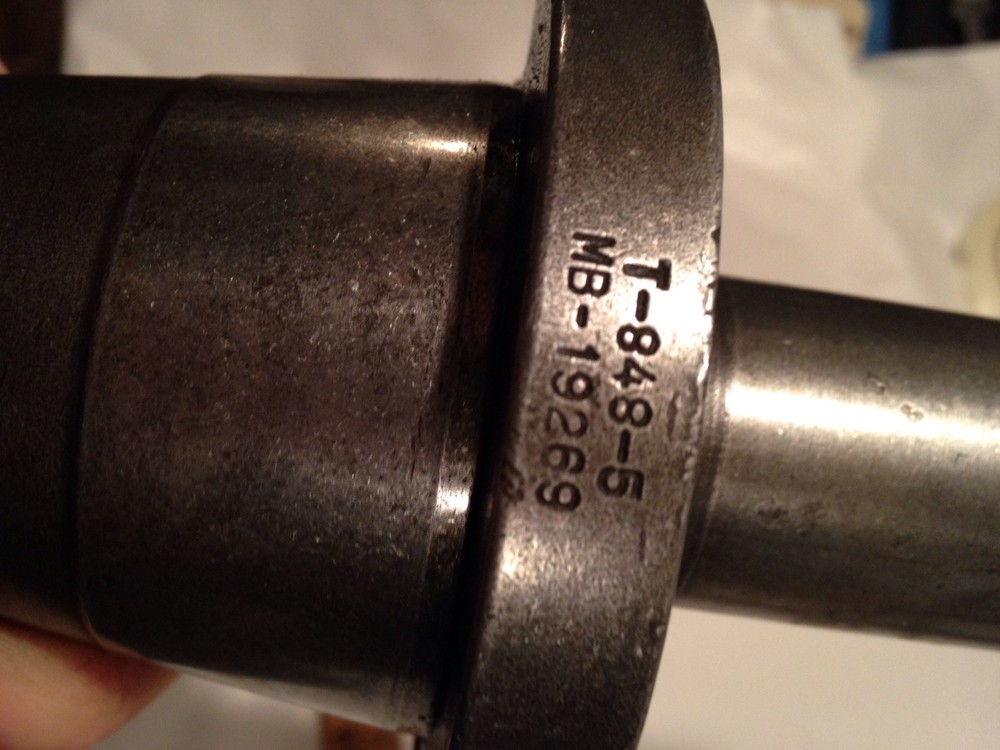 DEVLIEG MICROBORE T-848-5 Tool Holder Machine T 848 5 Adapter #1