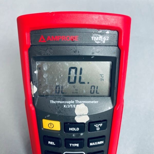 AMPROBE Thermocouple Thermometer