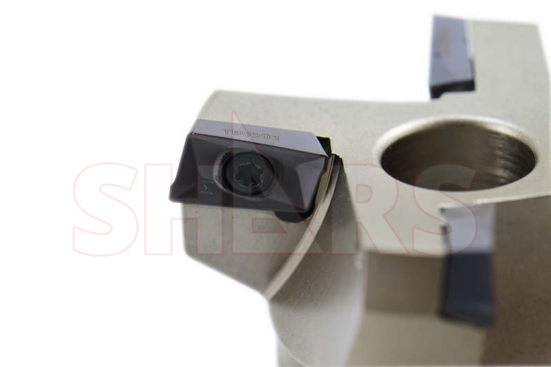 Stop Throwing Away Used APKT Insert 2.5" 75° Indexable Face Mill save $149 S[
