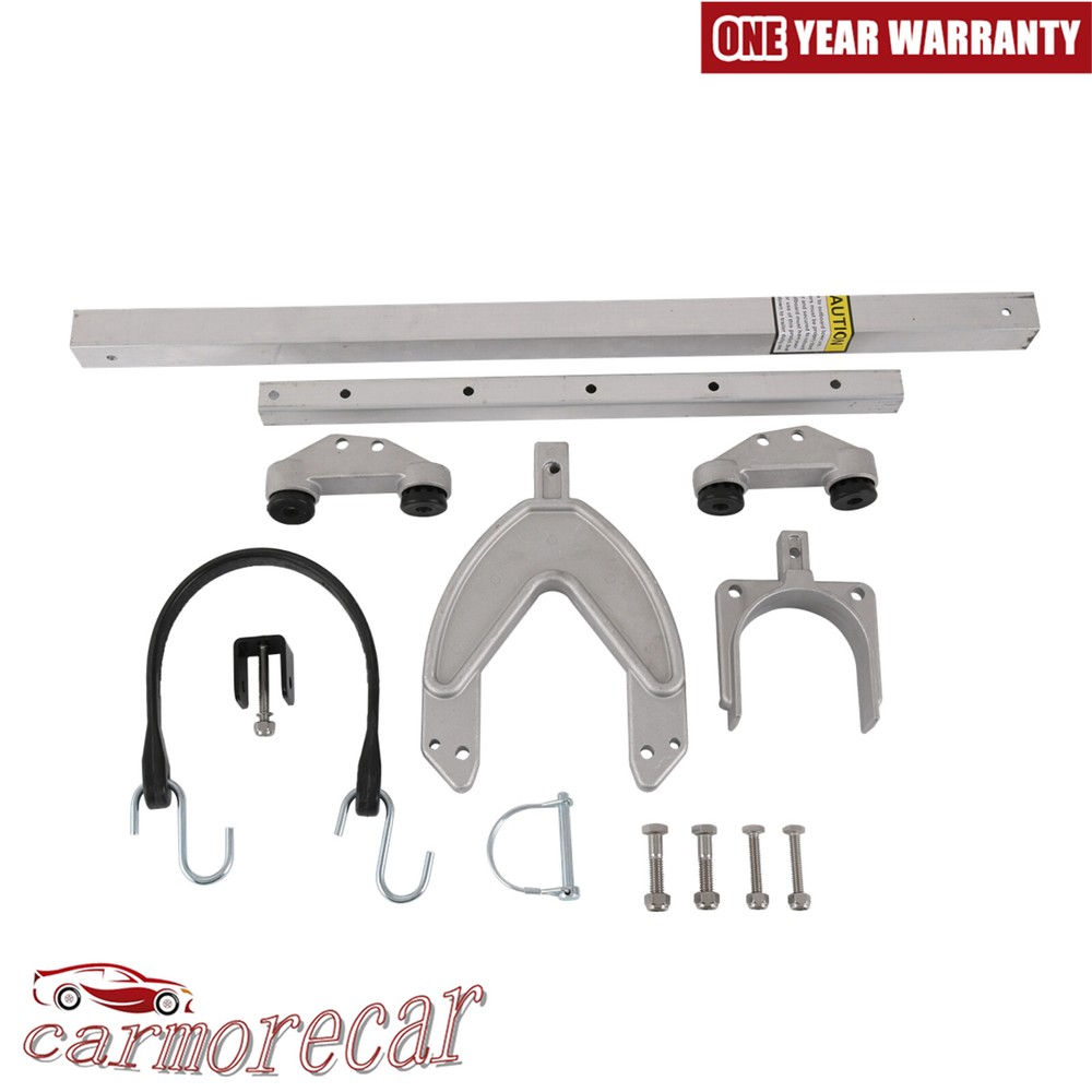 32"- 44" Heavy Duty Adjustable Transom Saver Boat Roller Bracket 424-ADJ