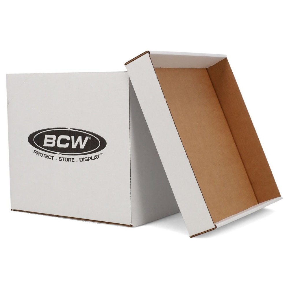 1 BCW 33 RPM Record Storage Box