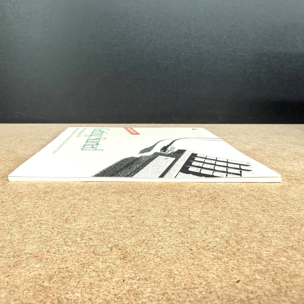 Vintage Apple Getting Started With Your Macintosh IIvx Users Manual 1992