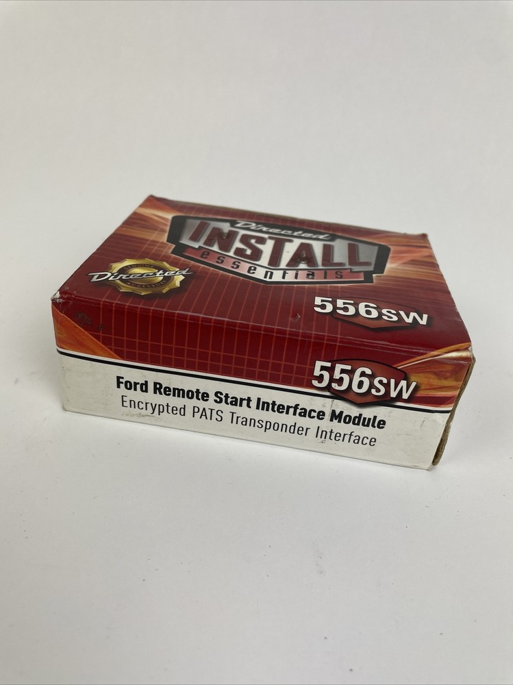 Directed Install Essentials # 556sw Ford Remote Start Interface Module - NOS