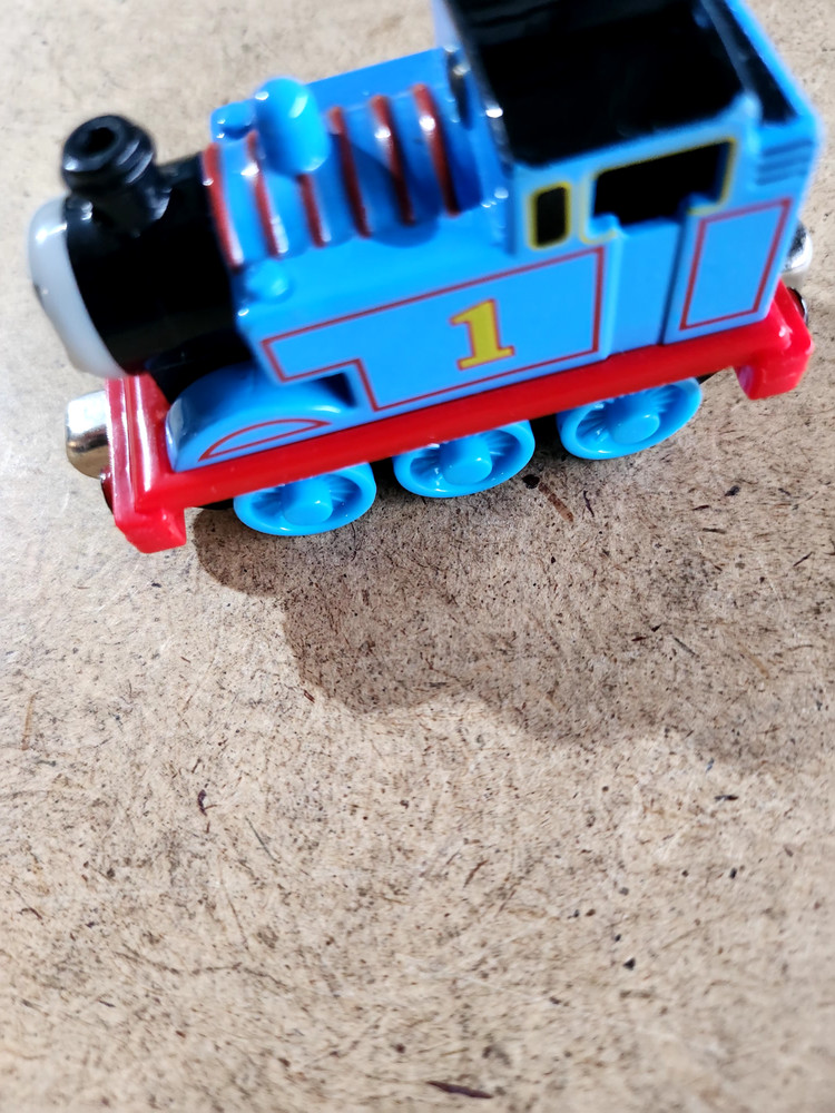 Thomas The Train Tank Engine Diecast 2002 (MS T-7)