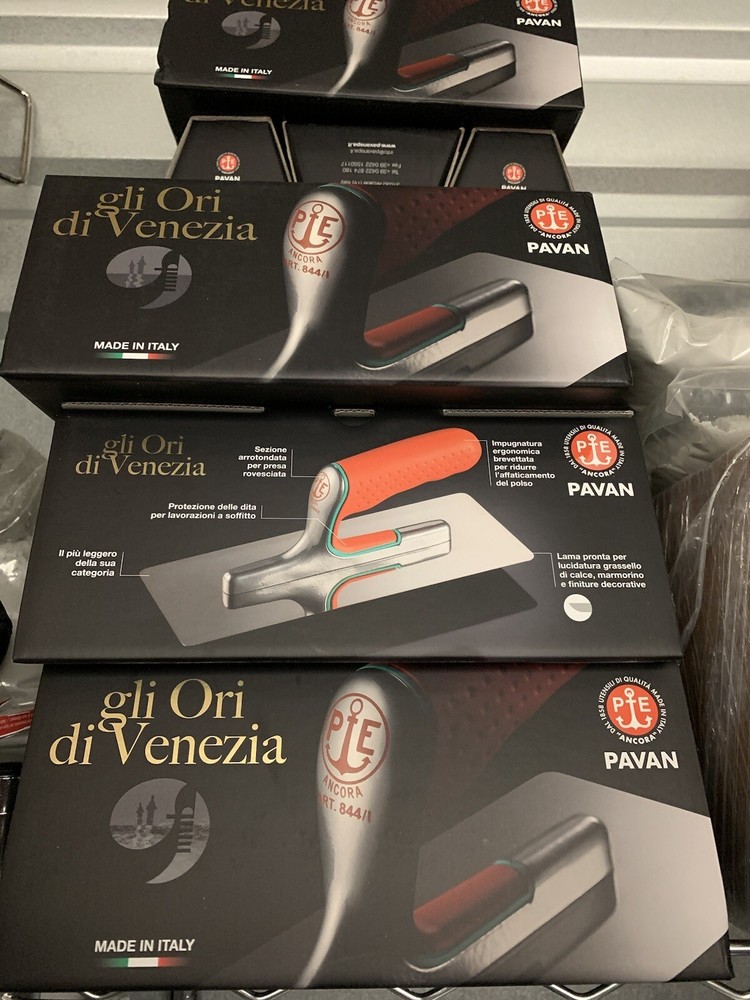 Venetian Plaster Tools