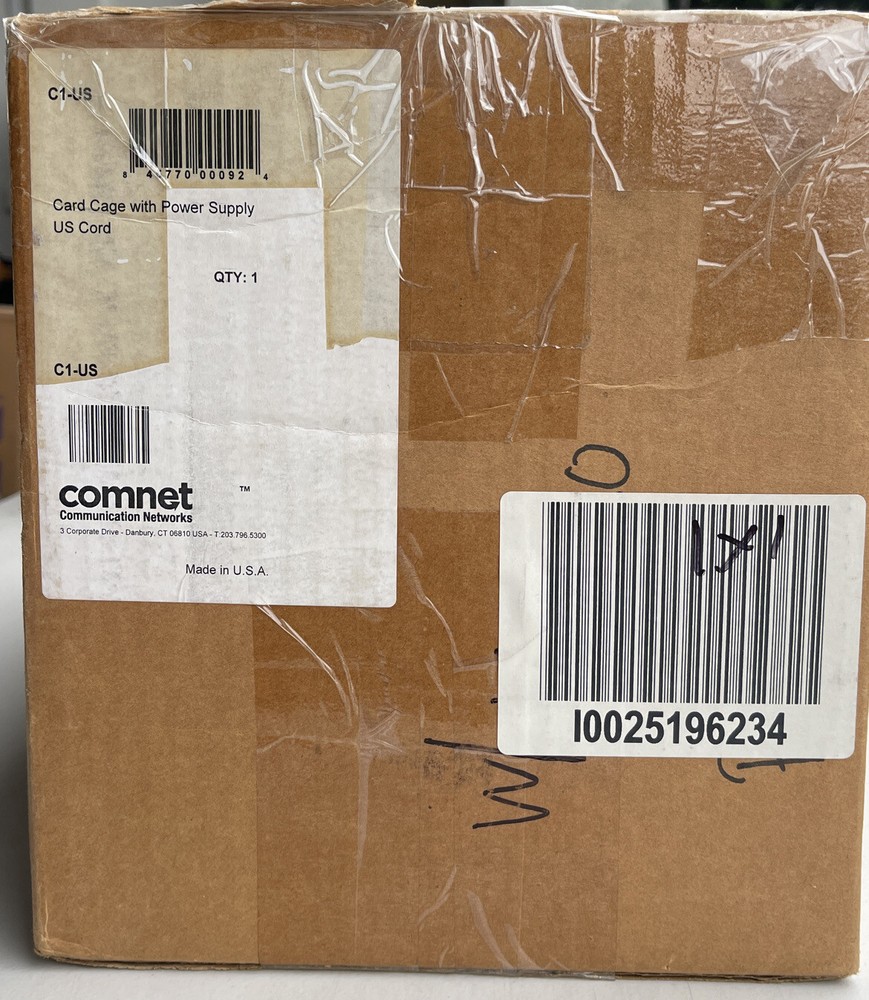 Comnet C1US Rack Mount Card Cage Power Supply