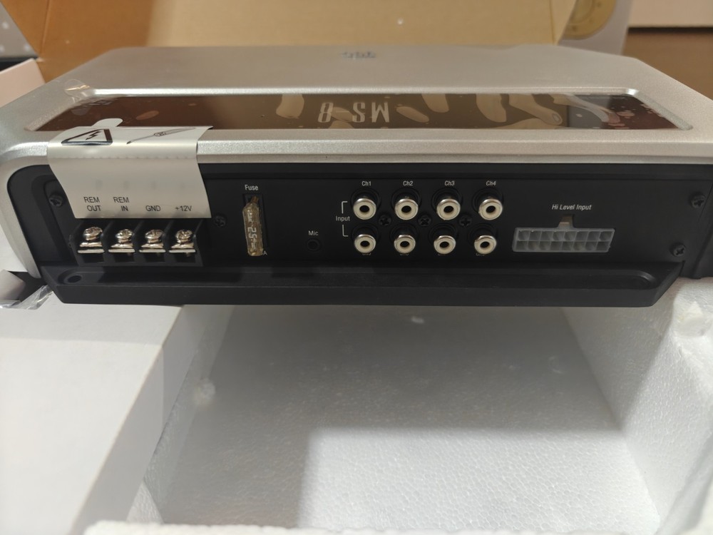 JBL MS-8 Auto Tune Digital Sound Processor - open box-rare