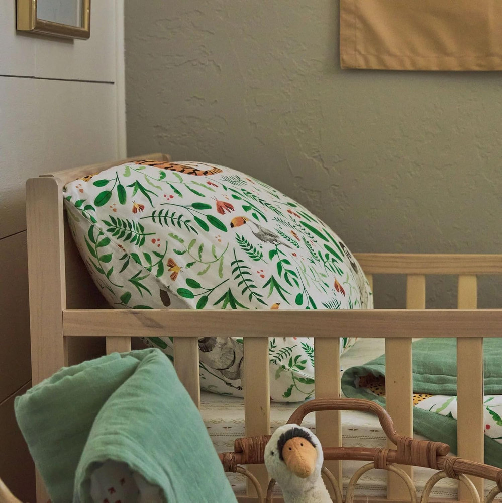 Toddler Bedding 3-Piece Set | Includes Comforter, Crib Sheet & Pillowcase | Soft