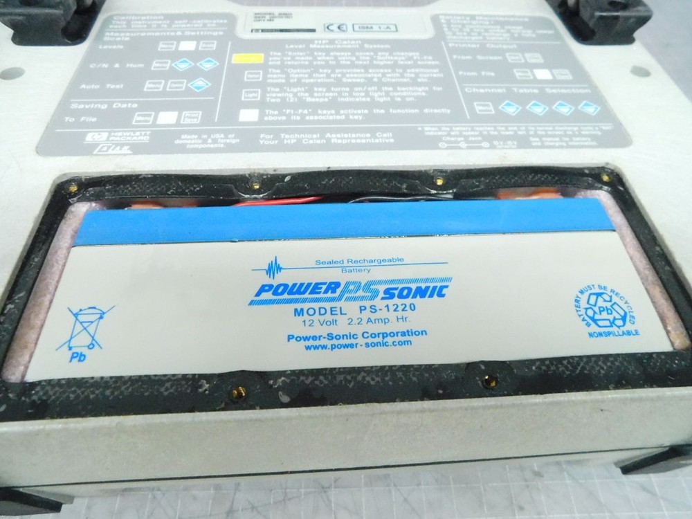 HP 3010R SWEEP/INGRESS ANALYZER M6845