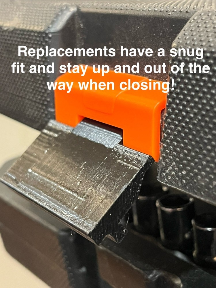 Replacement Tool Case Latch - Vevor / Crescent / Craftsman & Others