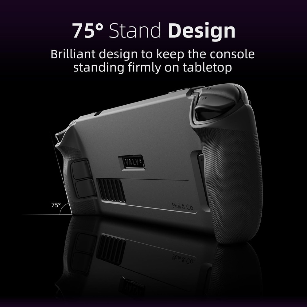 Skull & Co. GripCase SD for Steam Deck: A Soft Protective Case with Textured ...