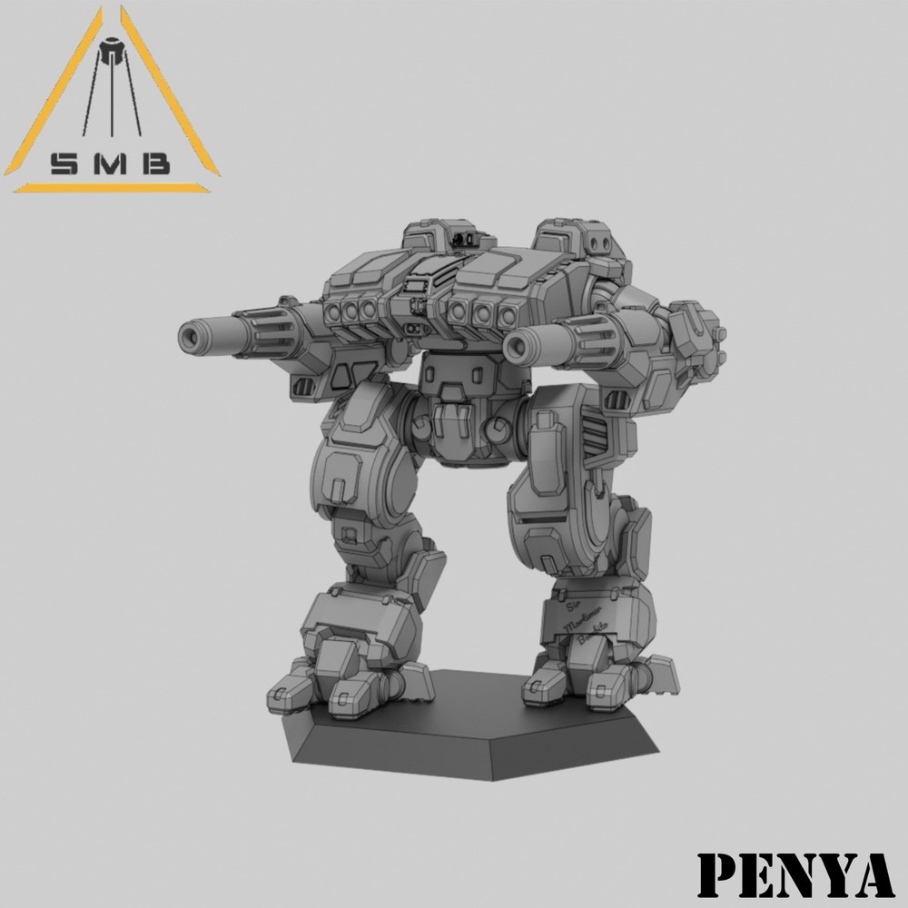 Penya - 6mm Sir Mortimer Mech