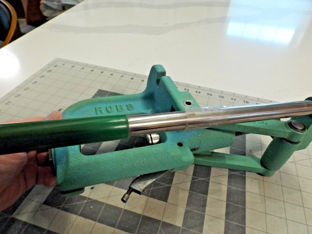 RCBS RC Rock Chucker Single Stage Reloading Press
