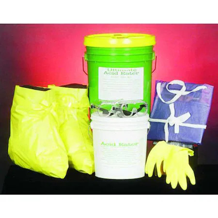 Spill Buster 2004-005 Neutralizing Spill Kit, 5 Gal., Lab Acids