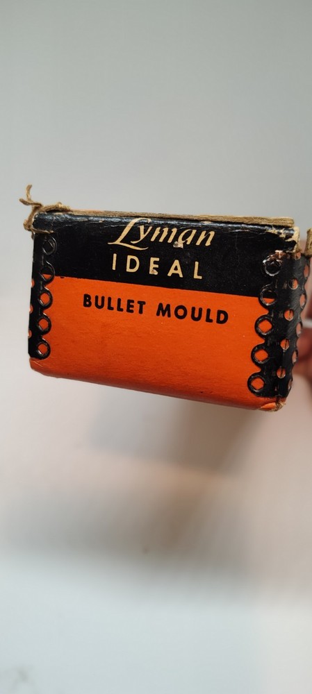 Lyman Ideal Bullet Mould Box Only Empty