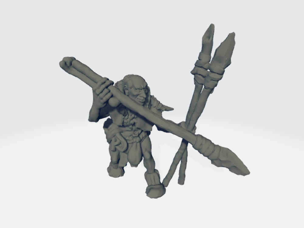 Stoneaxe Miniatures - Ranger Man