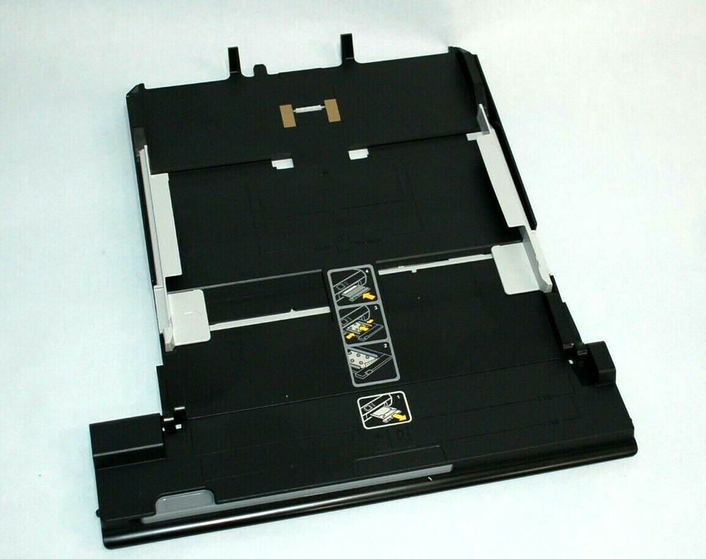 HP OfficeJet 4630 Printer Main Paper Tray Loading and Output Stacker 4632 4635